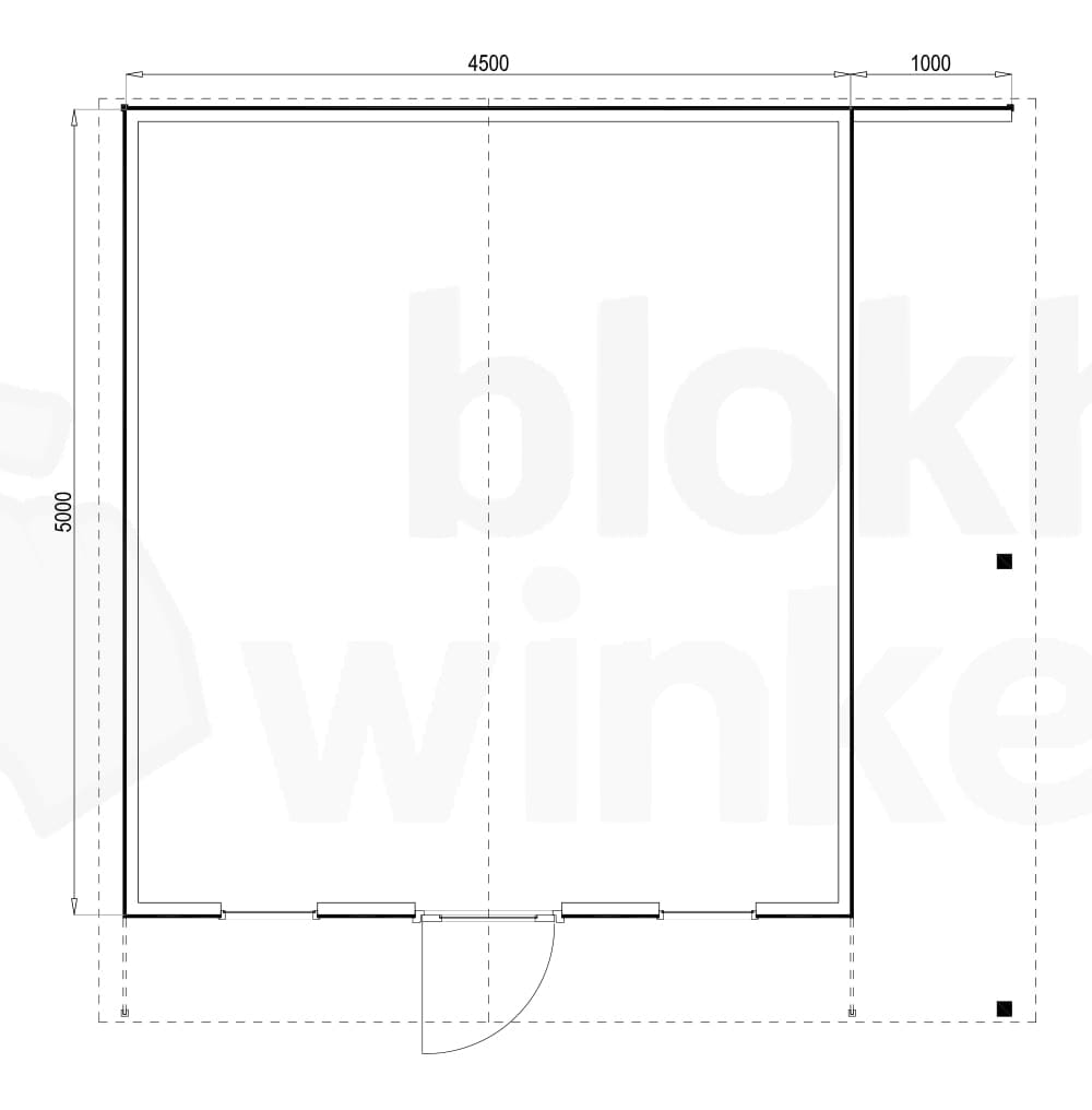 Plattegrond Chicago 450x500