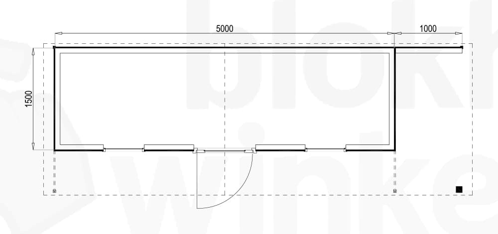 Plattegrond Chicago 500x150