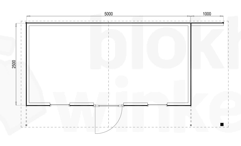 Plattegrond Chicago 500x250
