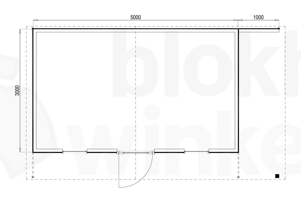 Plattegrond Chicago 500x300
