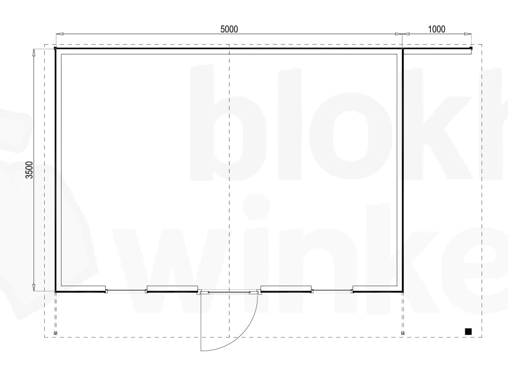 Plattegrond Chicago 500x350