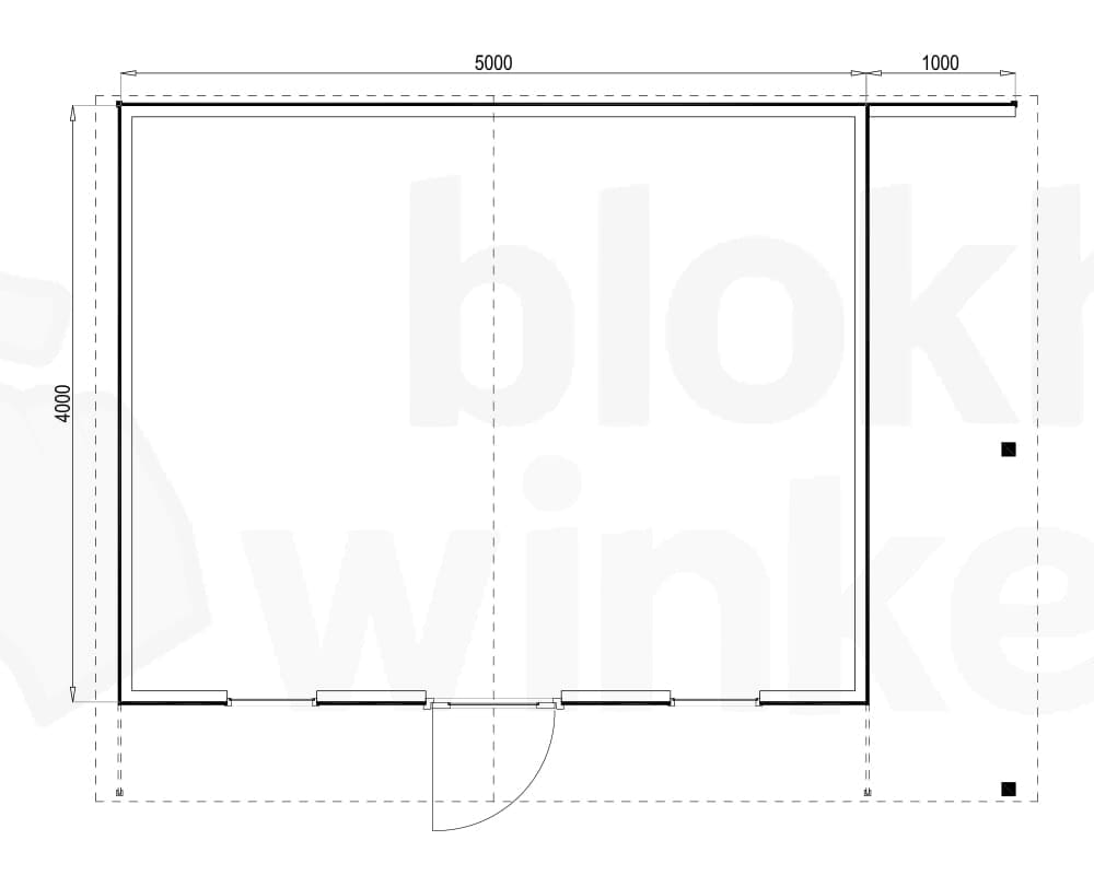 Plattegrond Chicago 500x400
