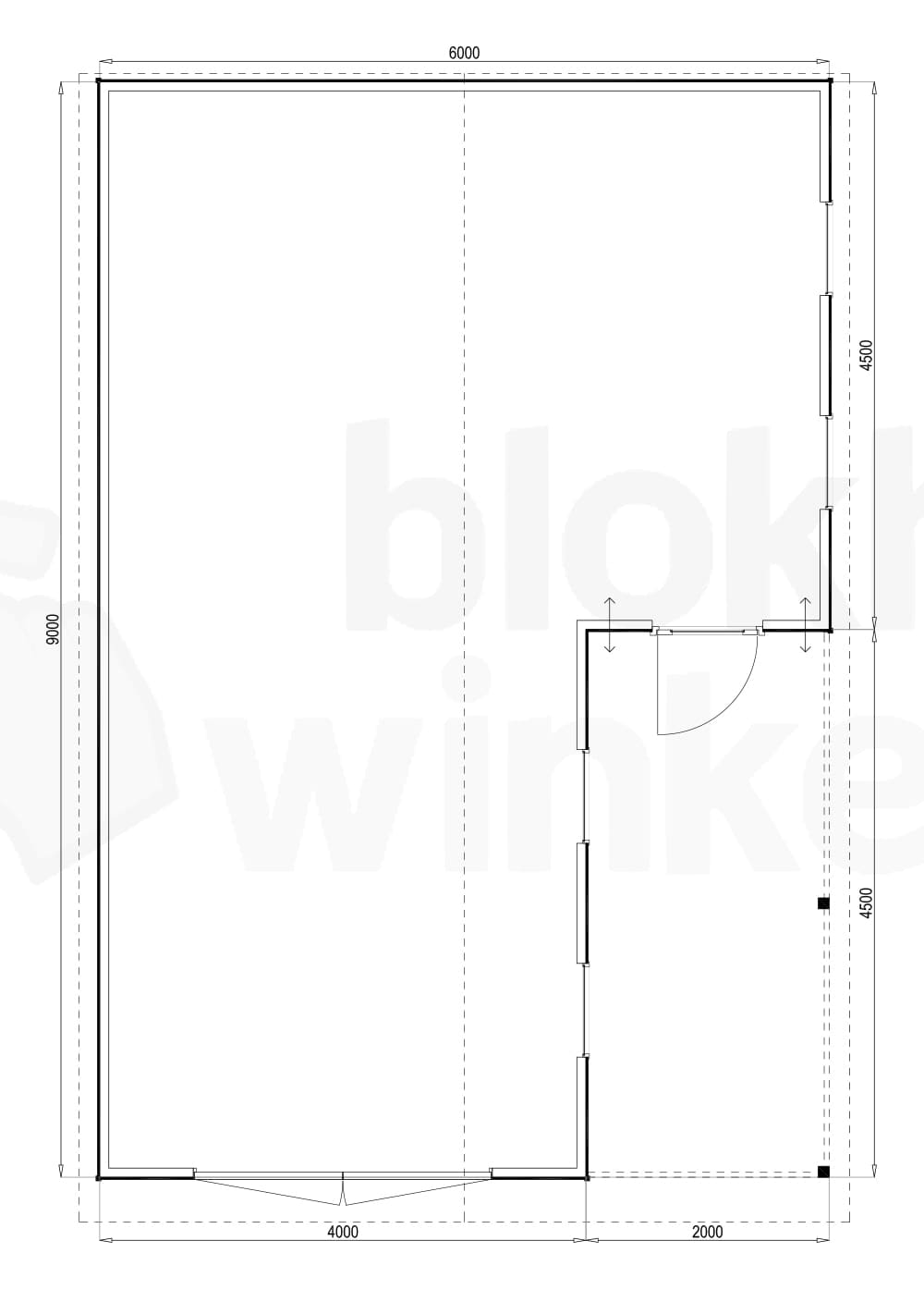Plattegrond Huntsville 600x900