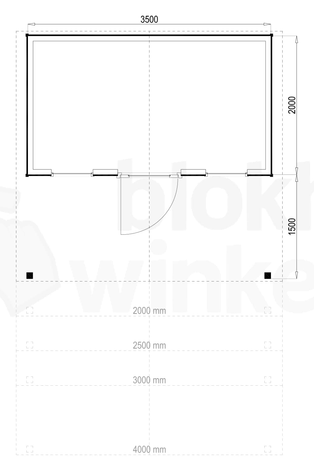 Plattegrond Kansas City 350x200