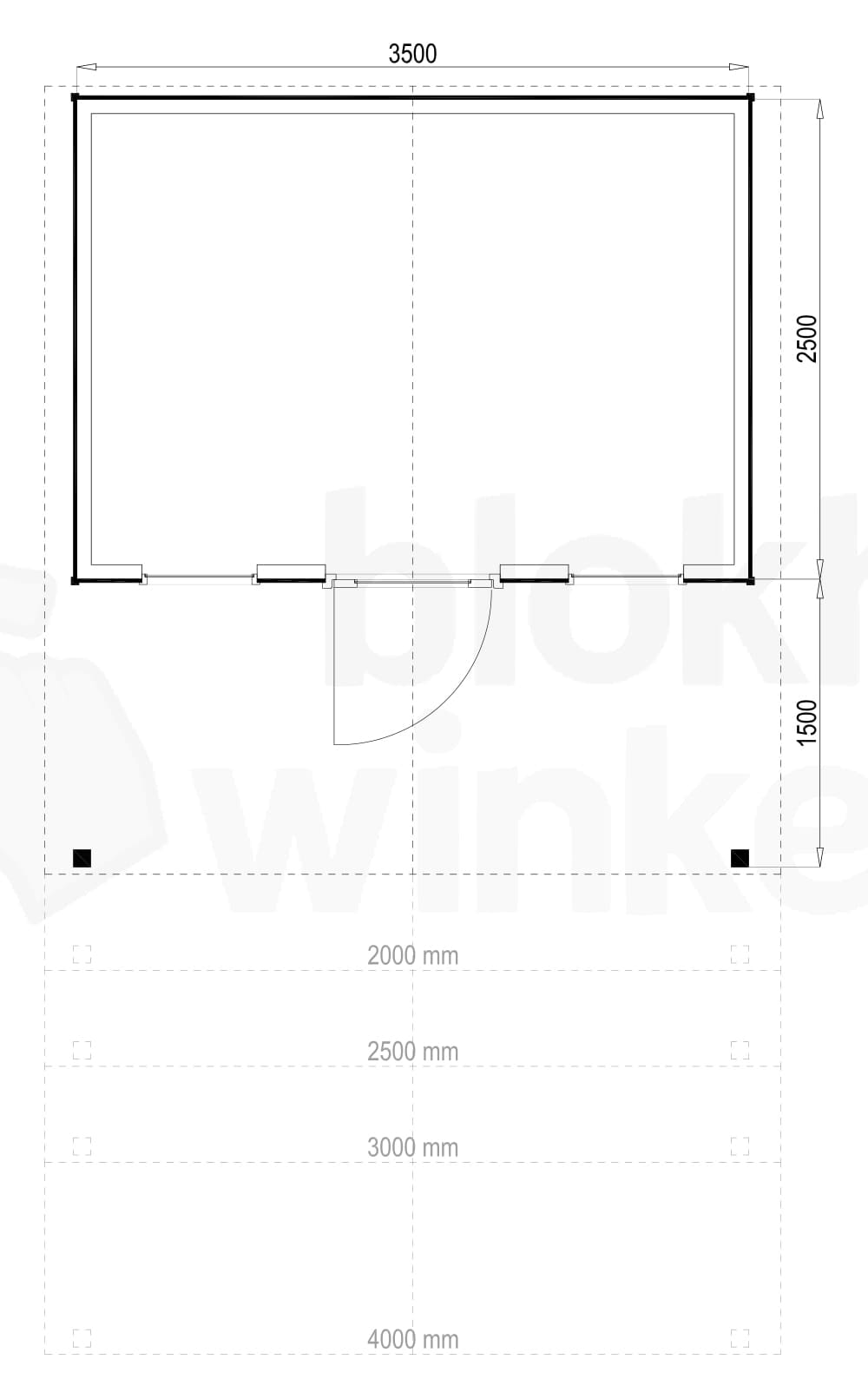 Plattegrond Kansas City 350x250