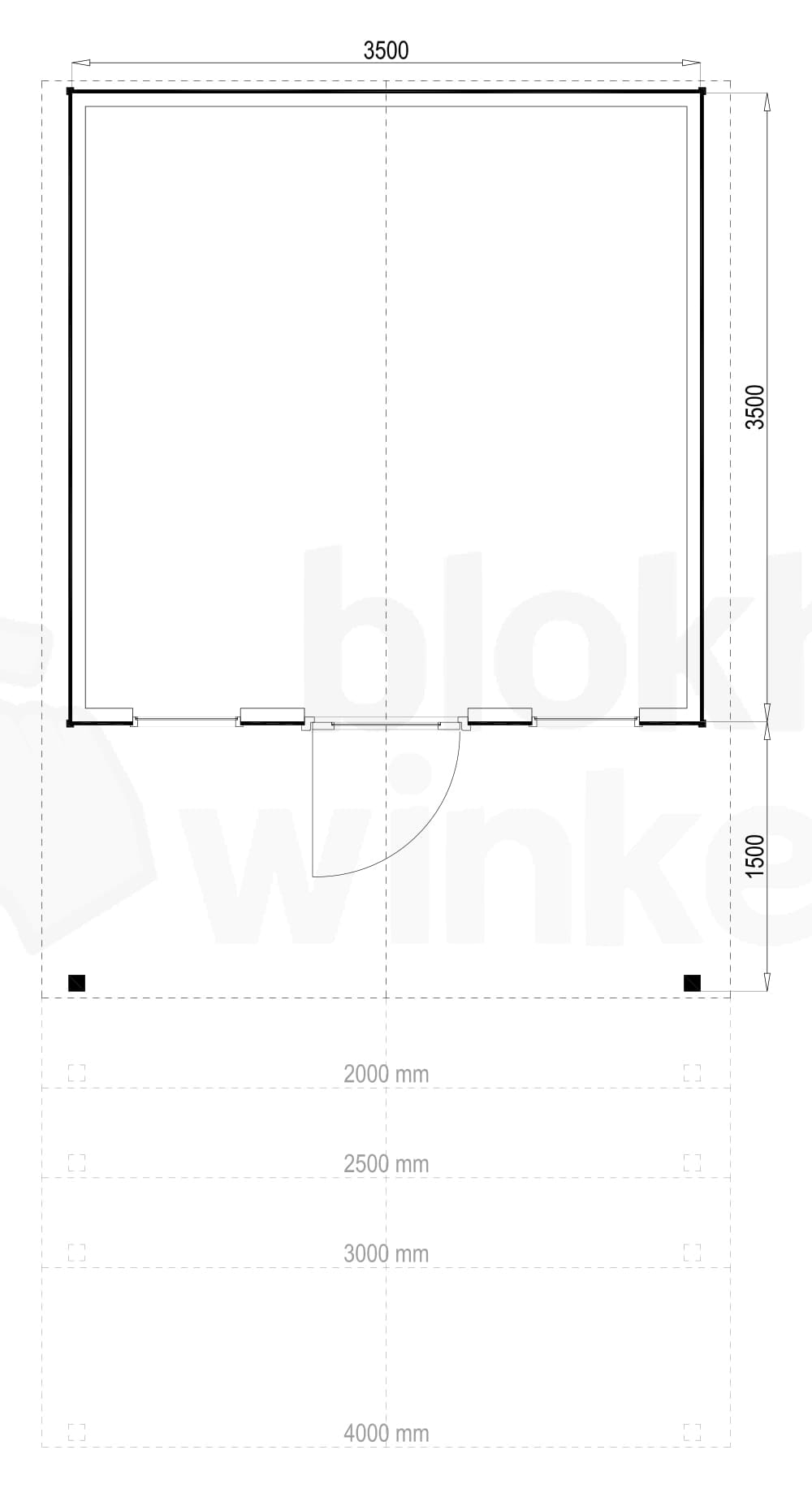 Plattegrond Kansas City 350x350