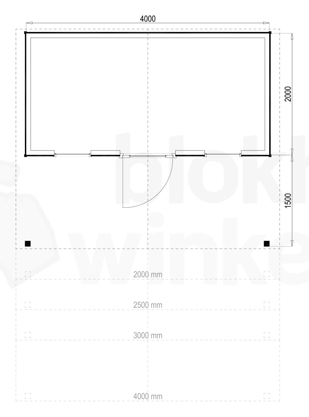 Plattegrond Kansas City 400x200