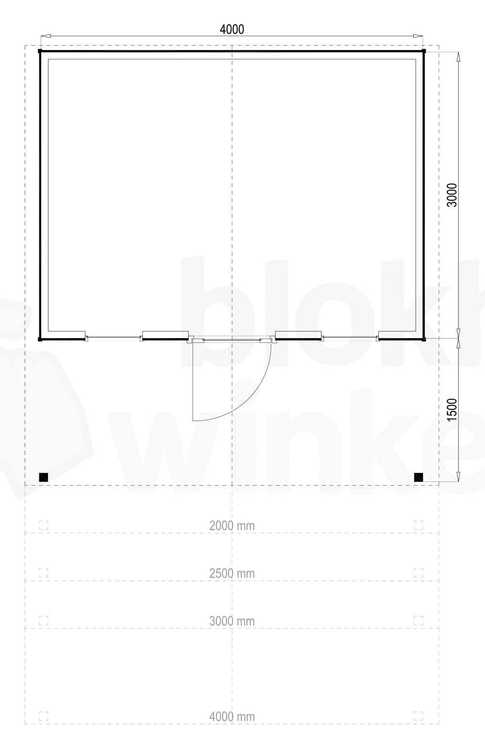 Plattegrond Kansas City 400x300
