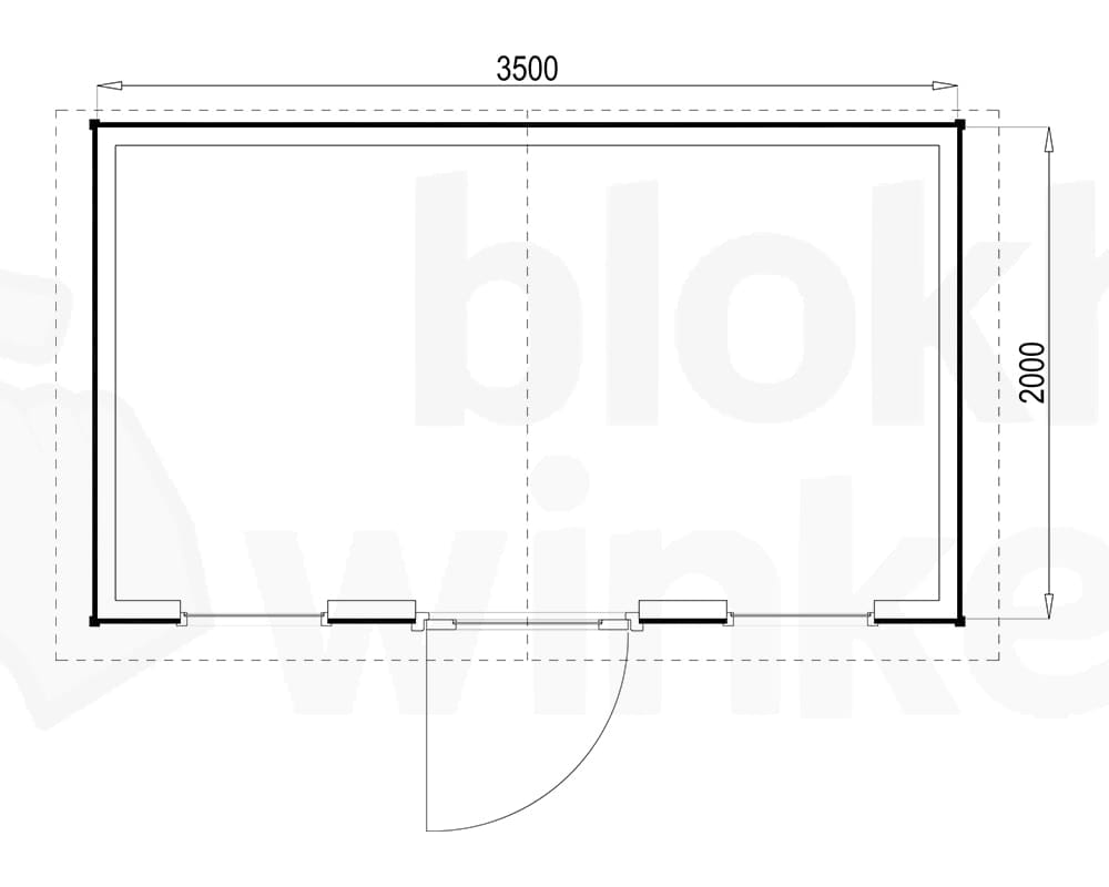 Plattegrond Louisville 350x200