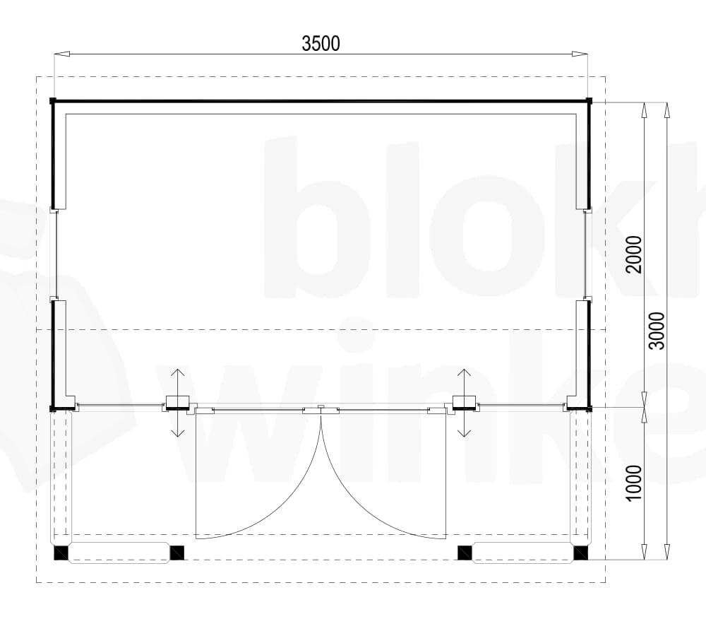 Plattegrond Norwich 350x300
