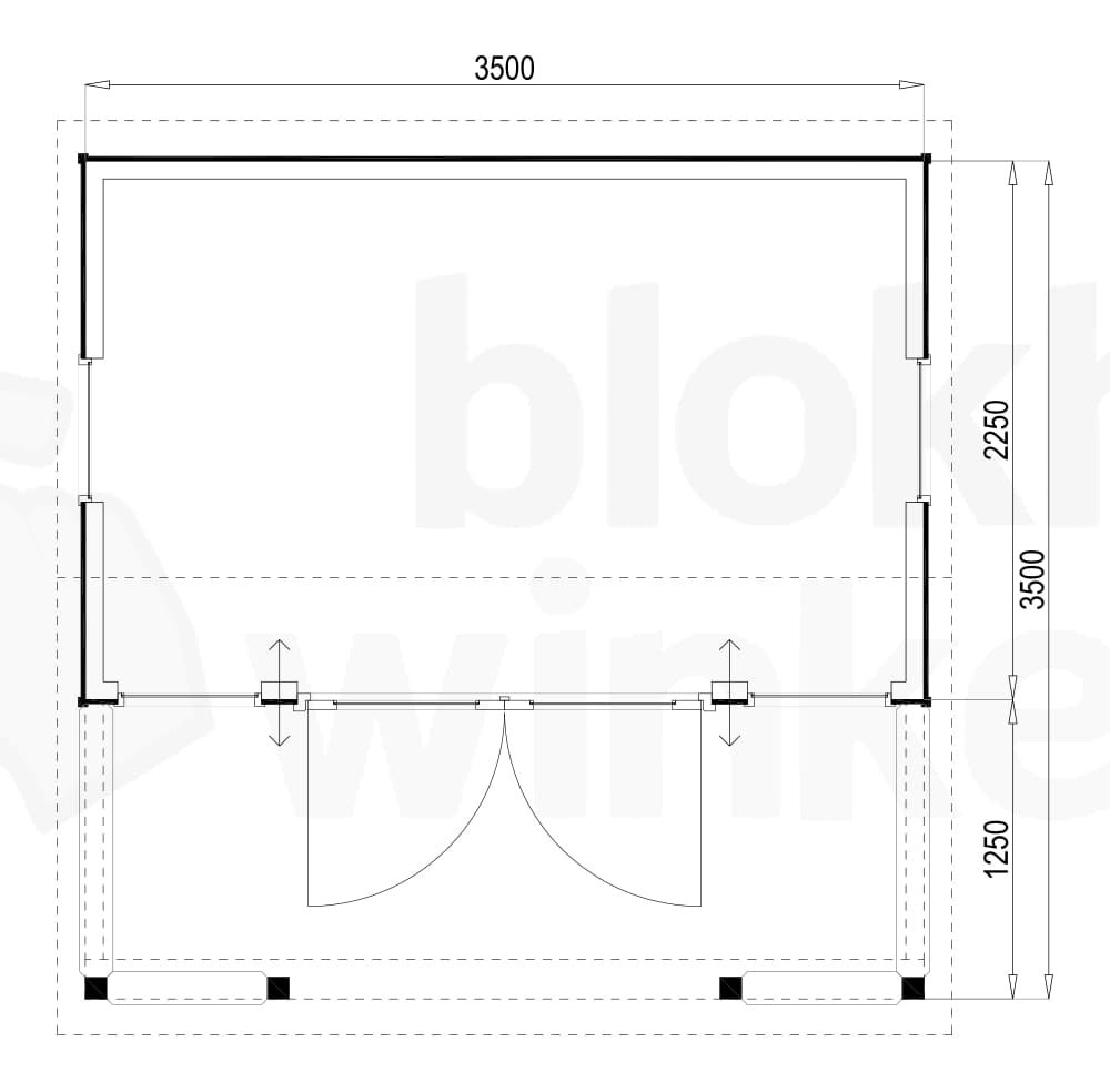 Plattegrond Norwich 350x350