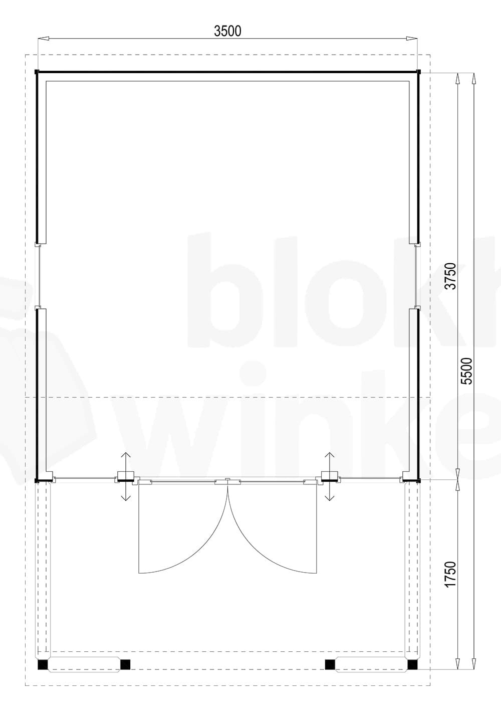 Plattegrond Norwich 350x550