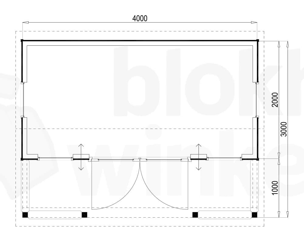 Plattegrond Norwich 400x300