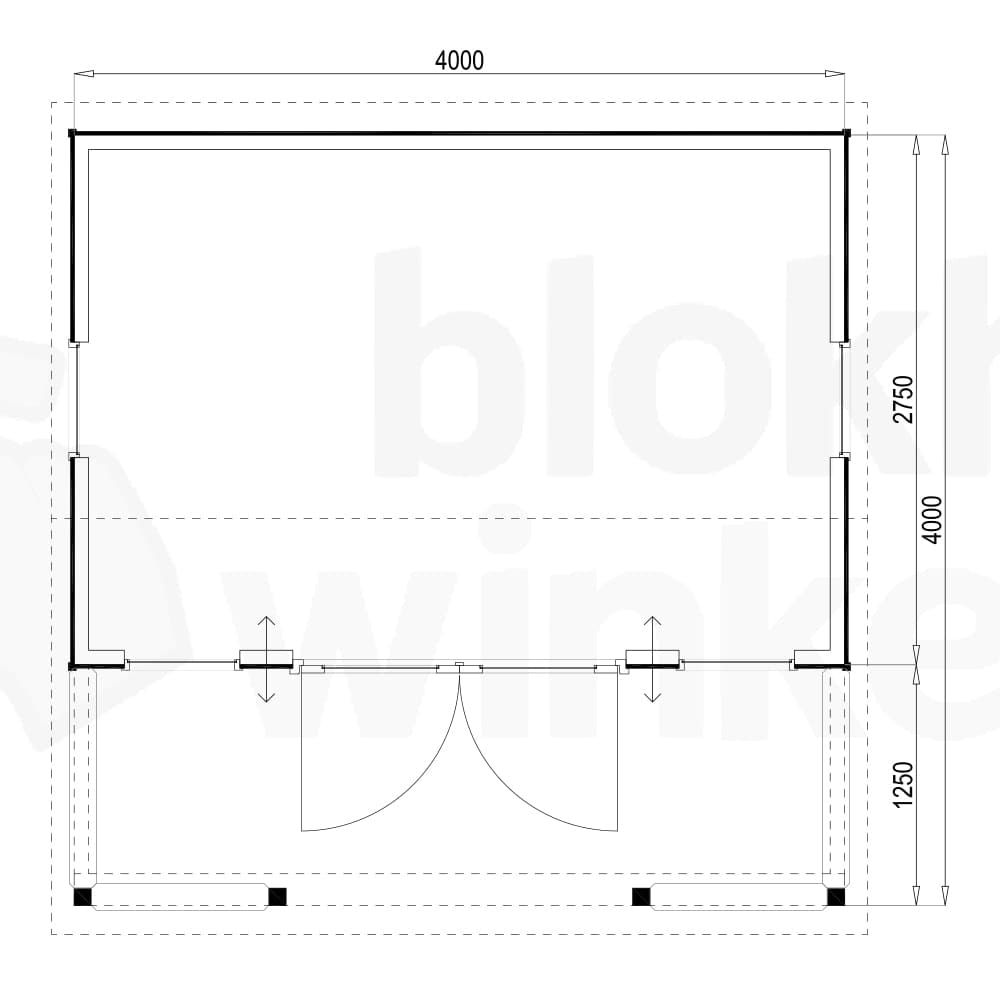 Plattegrond Norwich 400x400