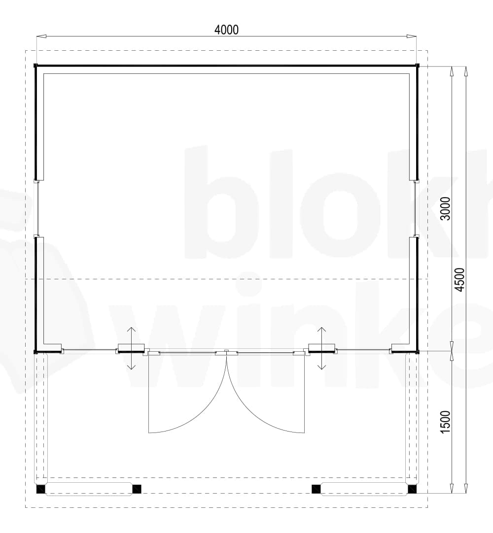 Plattegrond Norwich 400x450