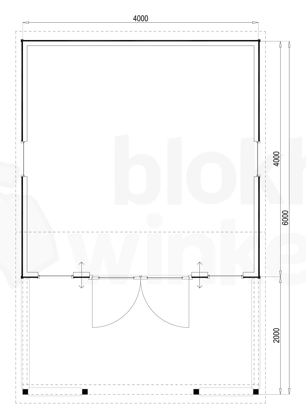 Plattegrond Norwich 400x600