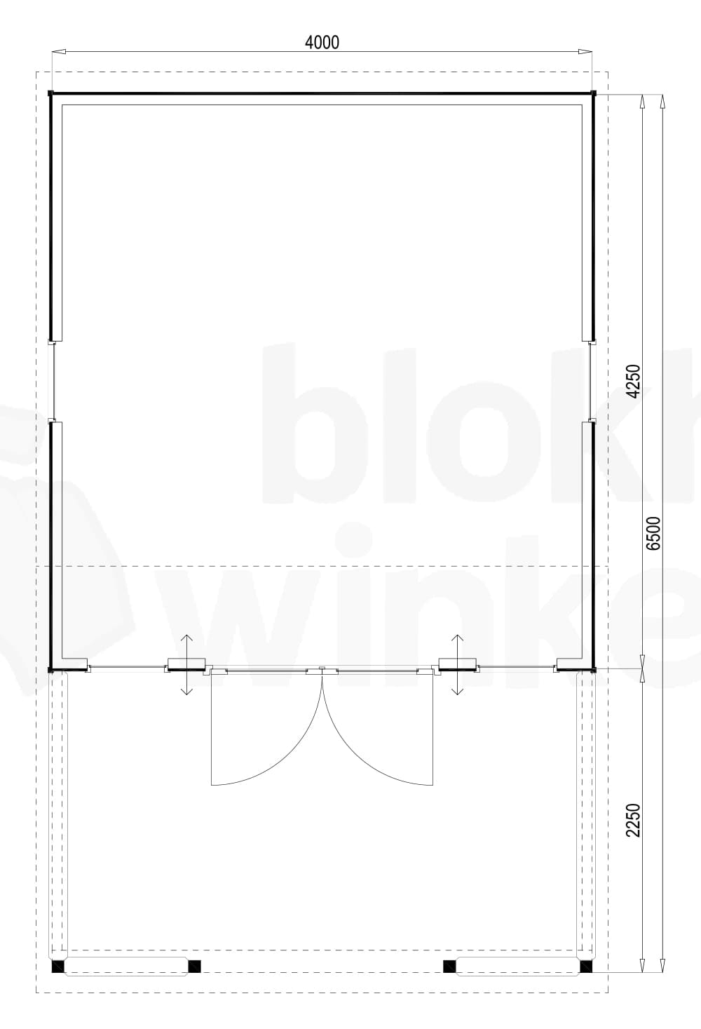 Plattegrond Norwich 400x650