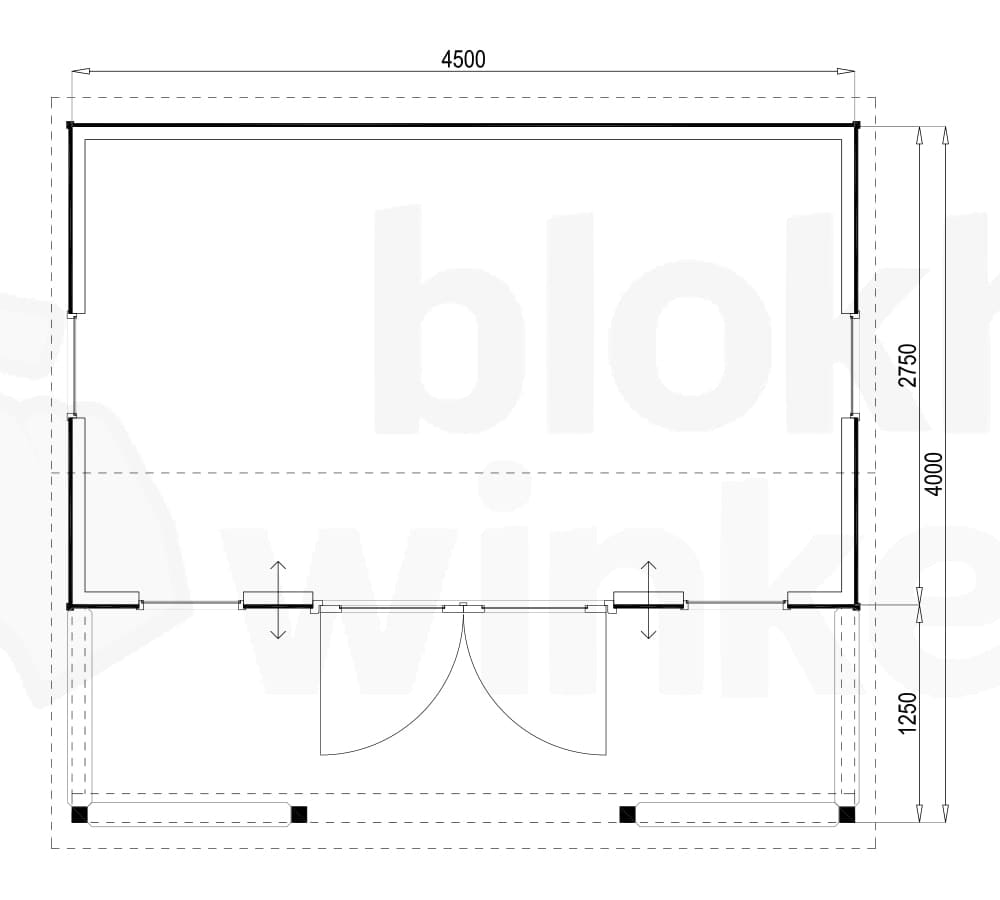 Plattegrond Norwich 450x400