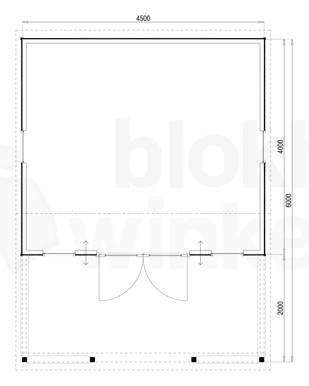 Plattegrond Norwich 450x600