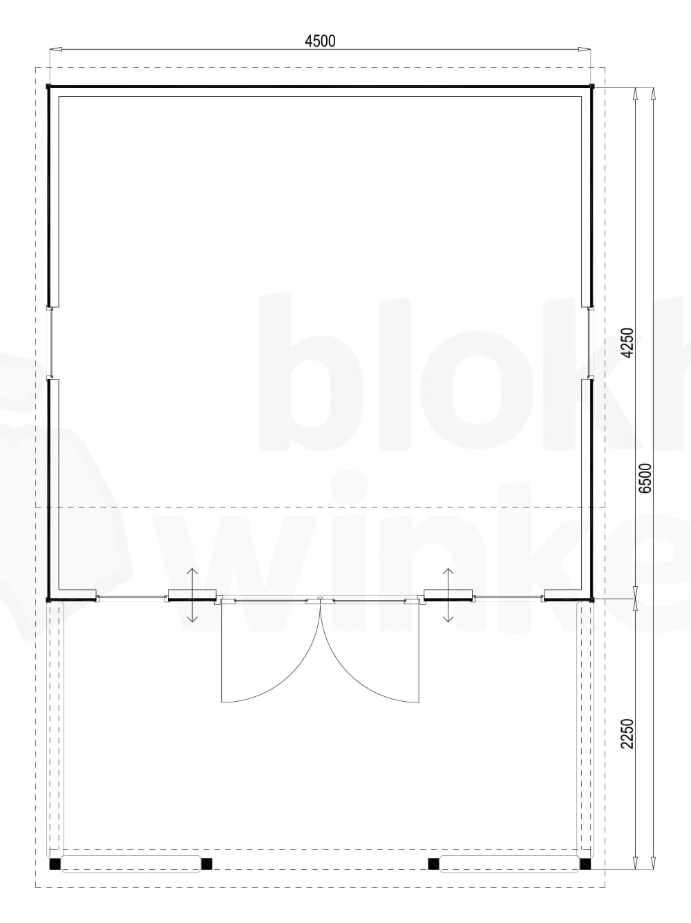 Plattegrond Norwich 450x650