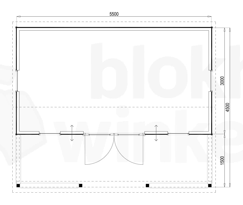 Plattegrond Norwich 550x450