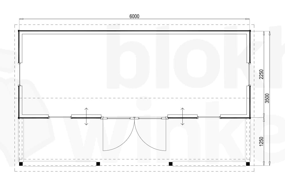 Plattegrond Norwich 600x350