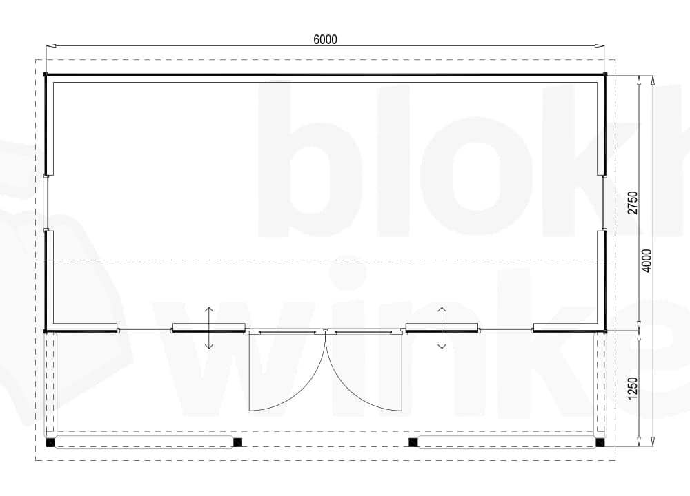 Plattegrond Norwich 600x400