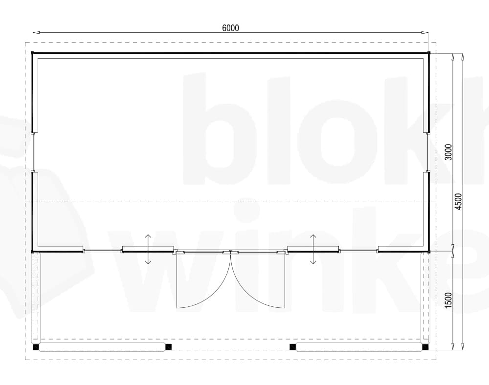 Plattegrond Norwich 600x450