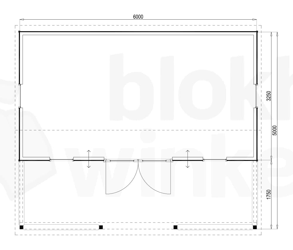 Plattegrond Norwich 600x500