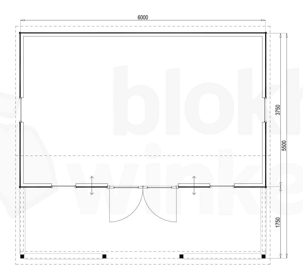 Plattegrond Norwich 600x550