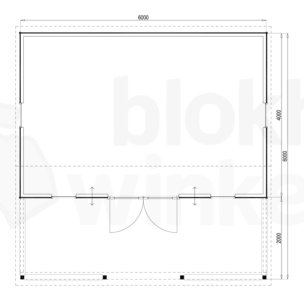 Plattegrond Norwich 600x600