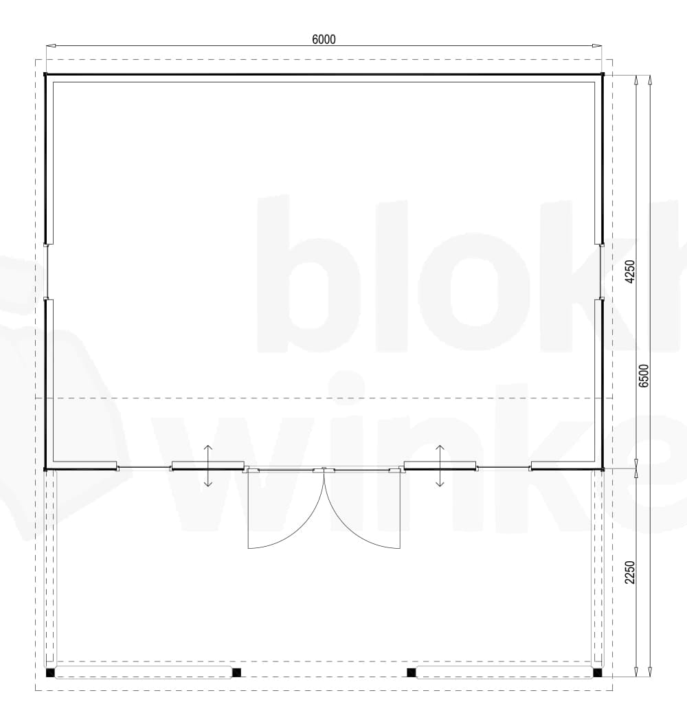 Plattegrond Norwich 600x650