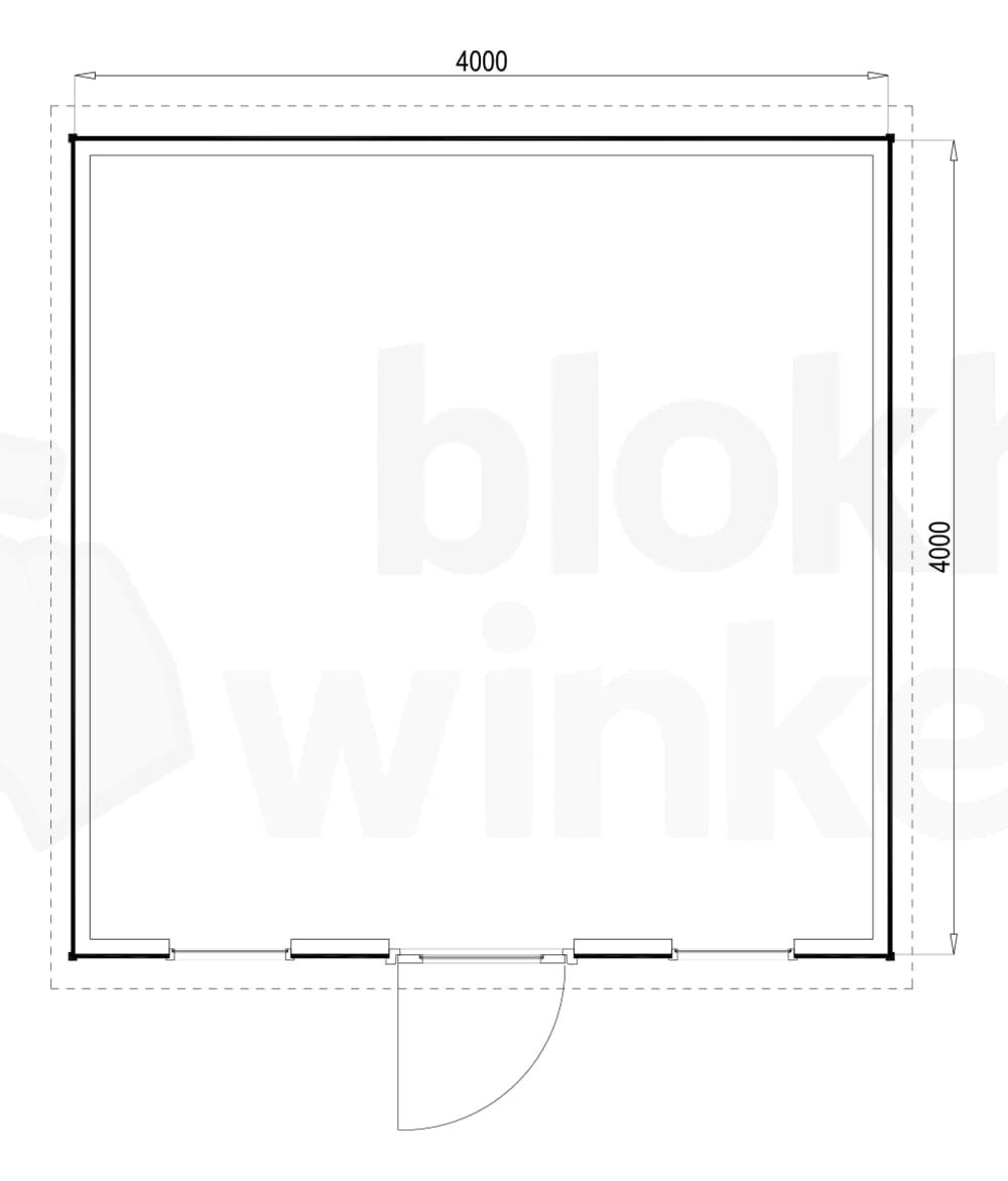 Plattegrond Prescott 400x400
