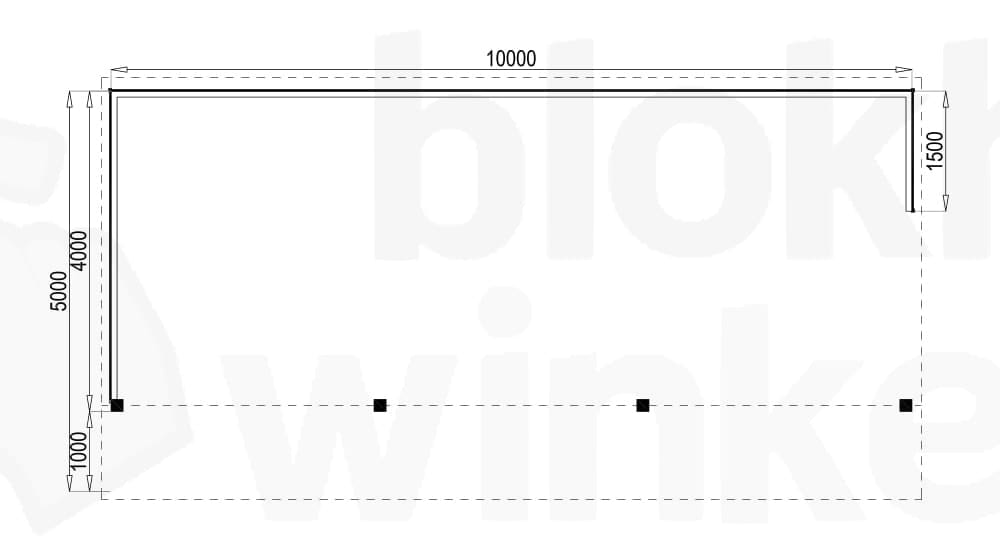Plattegrond Kapschuur Redmond 1000x500