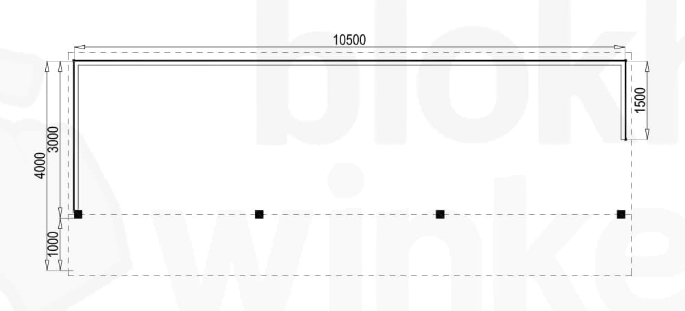 Plattegrond Kapschuur Redmond 1050x400