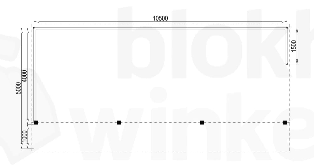 Plattegrond Kapschuur Redmond 1050x500