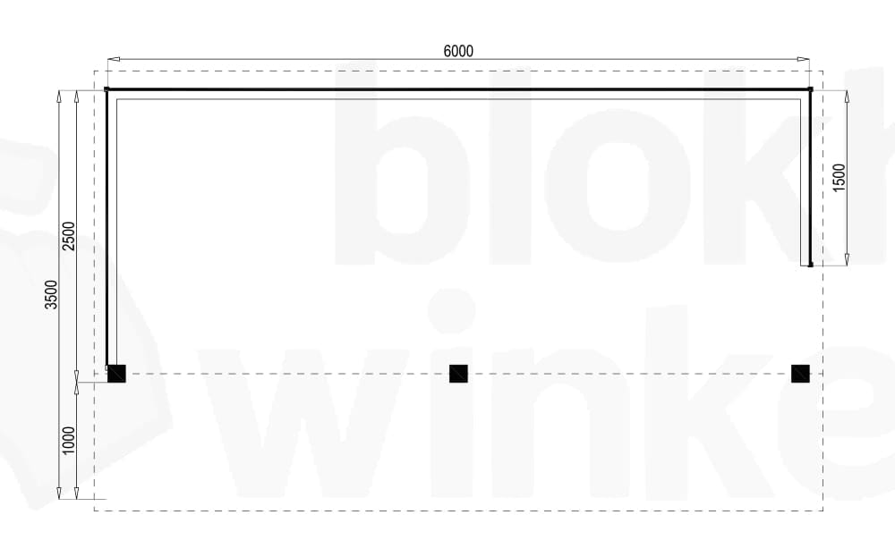 Plattegrond Kapschuur Redmond 600x350