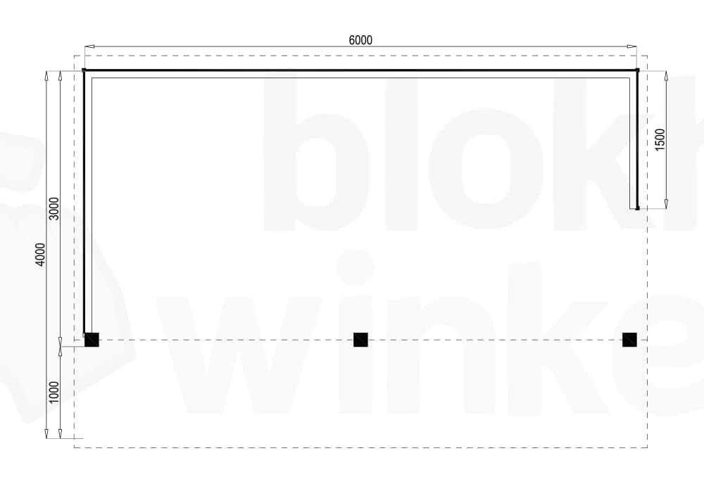 Plattegrond Kapschuur Redmond 600x400