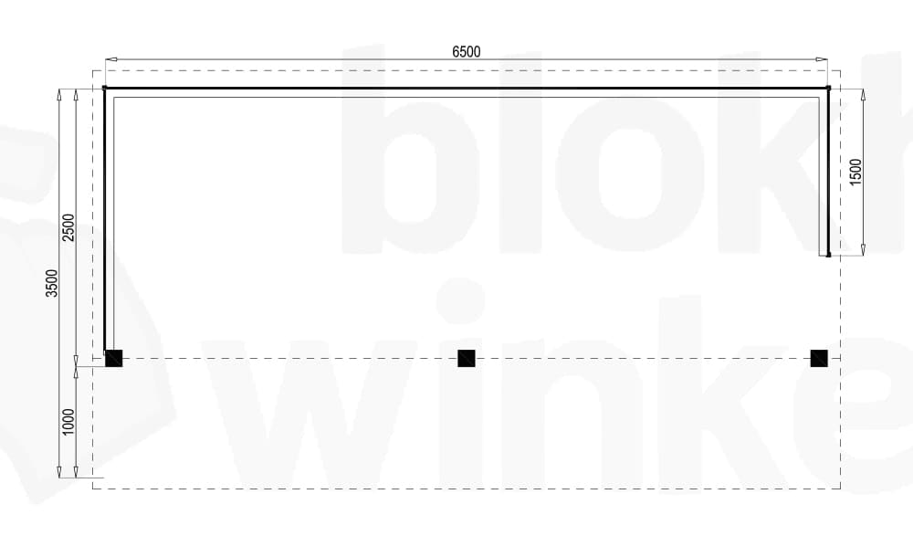 Plattegrond Kapschuur Redmond 650x350