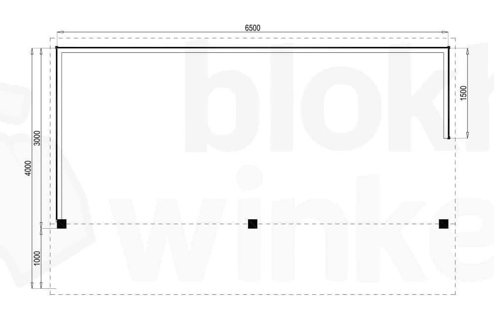 Plattegrond Kapschuur Redmond 650x400