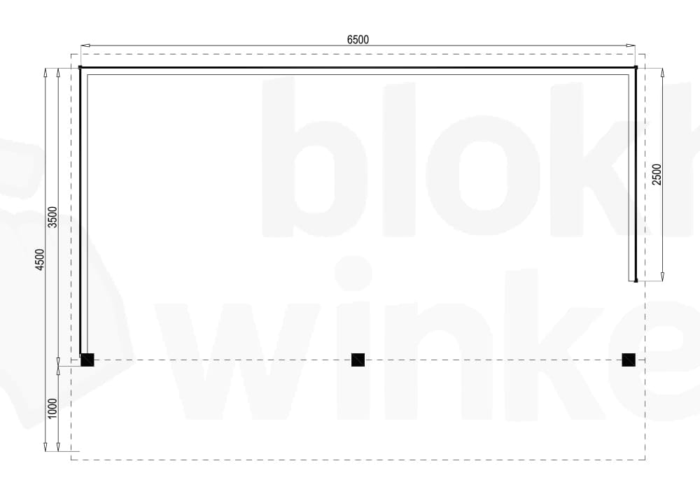 Plattegrond Kapschuur Redmond 650x450