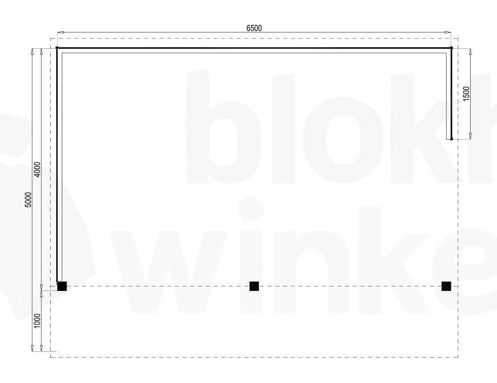 Plattegrond Kapschuur Redmond 650x500