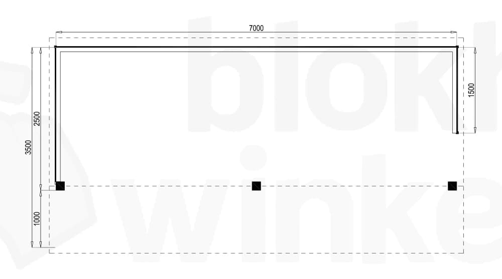 Plattegrond Kapschuur Redmond 700x350