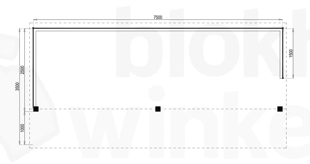 Plattegrond Kapschuur Redmond 750x350