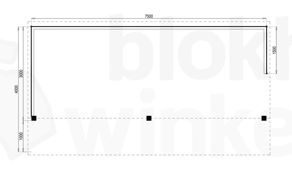 Plattegrond Kapschuur Redmond 750x400