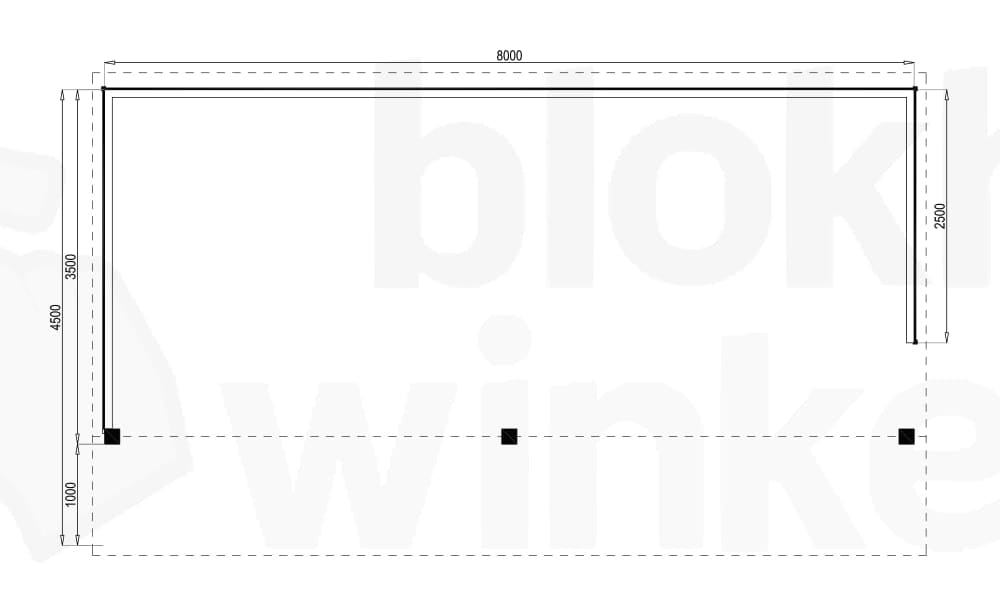Plattegrond Kapschuur Redmond 800x450