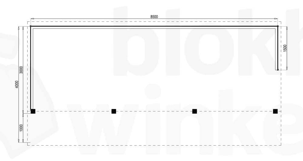 Plattegrond Kapschuur Redmond 850x400
