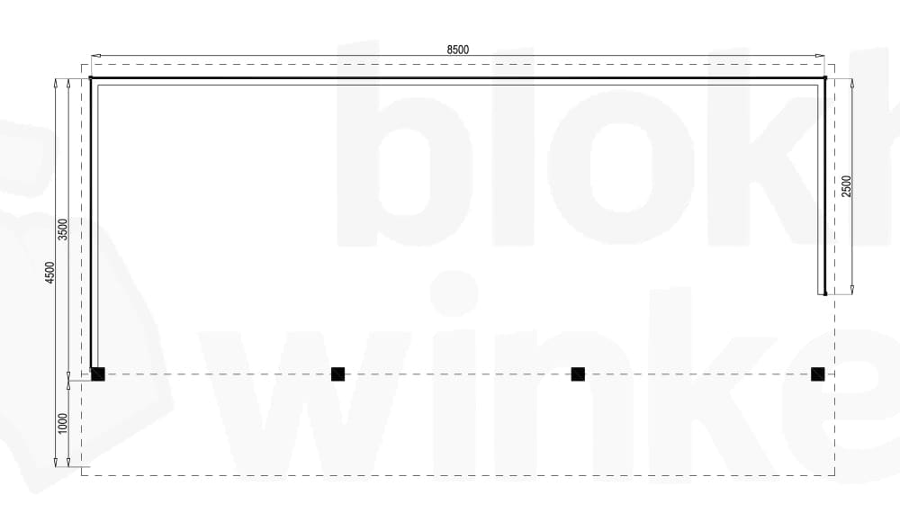 Plattegrond Kapschuur Redmond 850x450