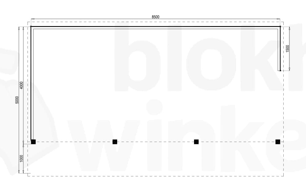 Plattegrond Kapschuur Redmond 850x500