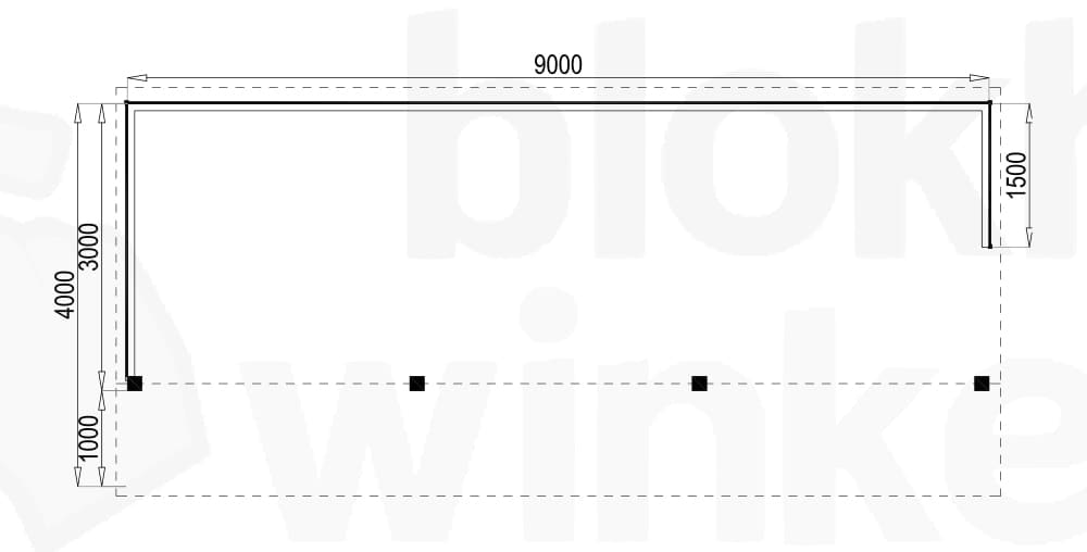 Plattegrond Kapschuur Redmond 900x400